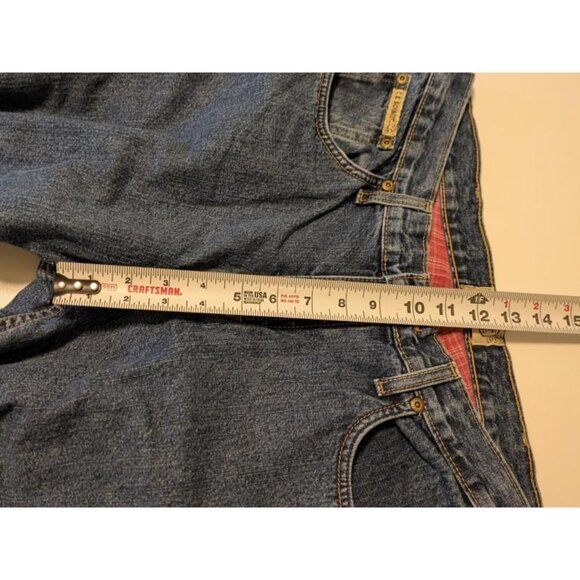 C.E. Schmidt Workwear Flannel Lined Jeans 12 32 - Picture 9 of 9